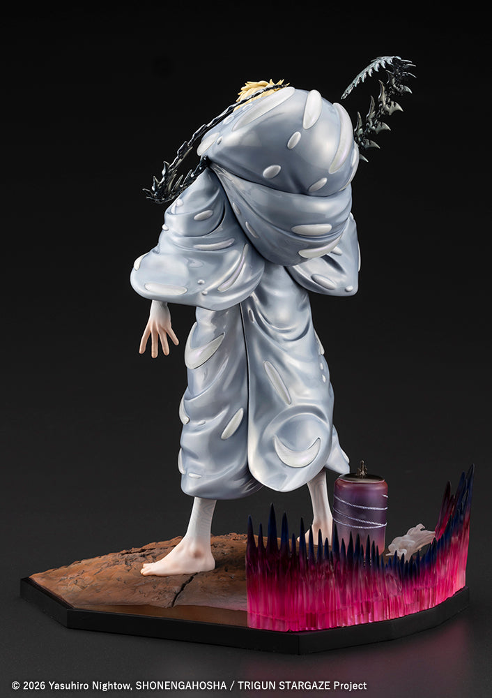 1/8 TRIGUN STARGAZE - ARTFX J - Millions Knives TRIGUN STAMPEDE Ver.
