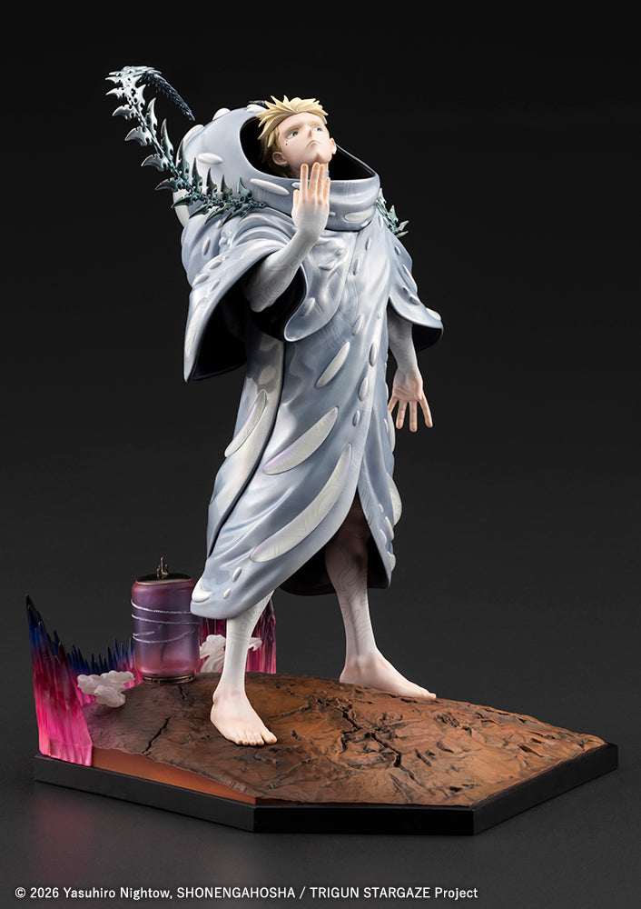 1/8 TRIGUN STARGAZE - ARTFX J - Millions Knives TRIGUN STAMPEDE Ver.