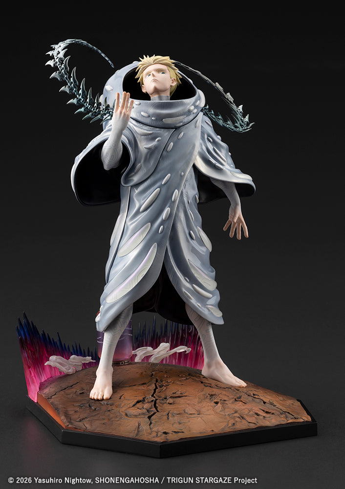 1/8 TRIGUN STARGAZE - ARTFX J - Millions Knives TRIGUN STAMPEDE Ver.