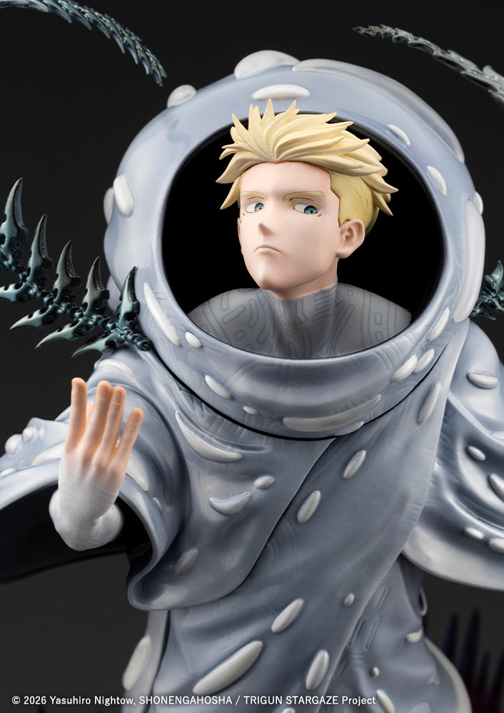 1/8 TRIGUN STARGAZE - ARTFX J - Millions Knives TRIGUN STAMPEDE Ver.