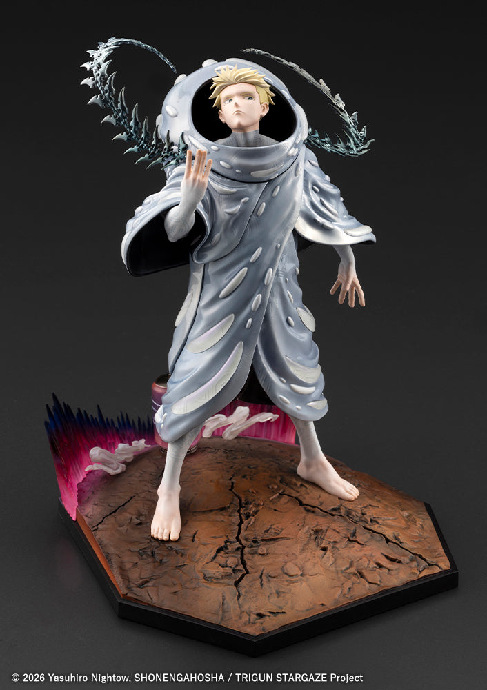 1/8 TRIGUN STARGAZE - ARTFX J - Millions Knives TRIGUN STAMPEDE Ver.