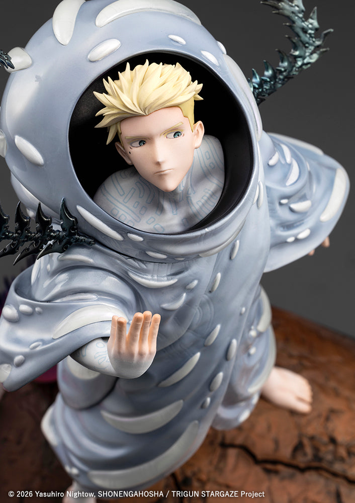 1/8 TRIGUN STARGAZE - ARTFX J - Millions Knives TRIGUN STAMPEDE Ver.