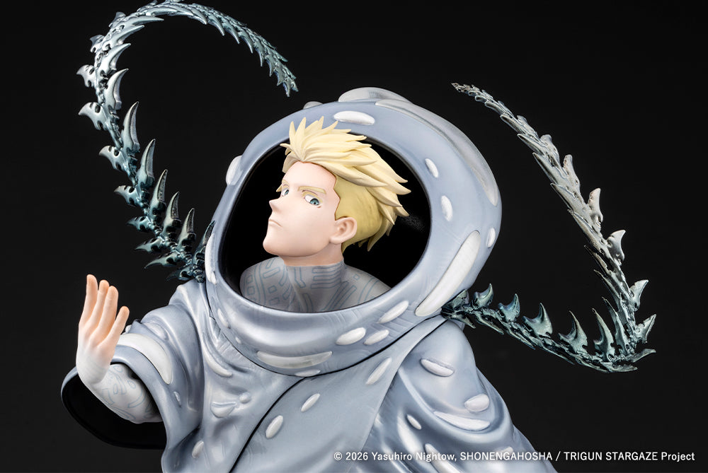 1/8 TRIGUN STARGAZE - ARTFX J - Millions Knives TRIGUN STAMPEDE Ver.
