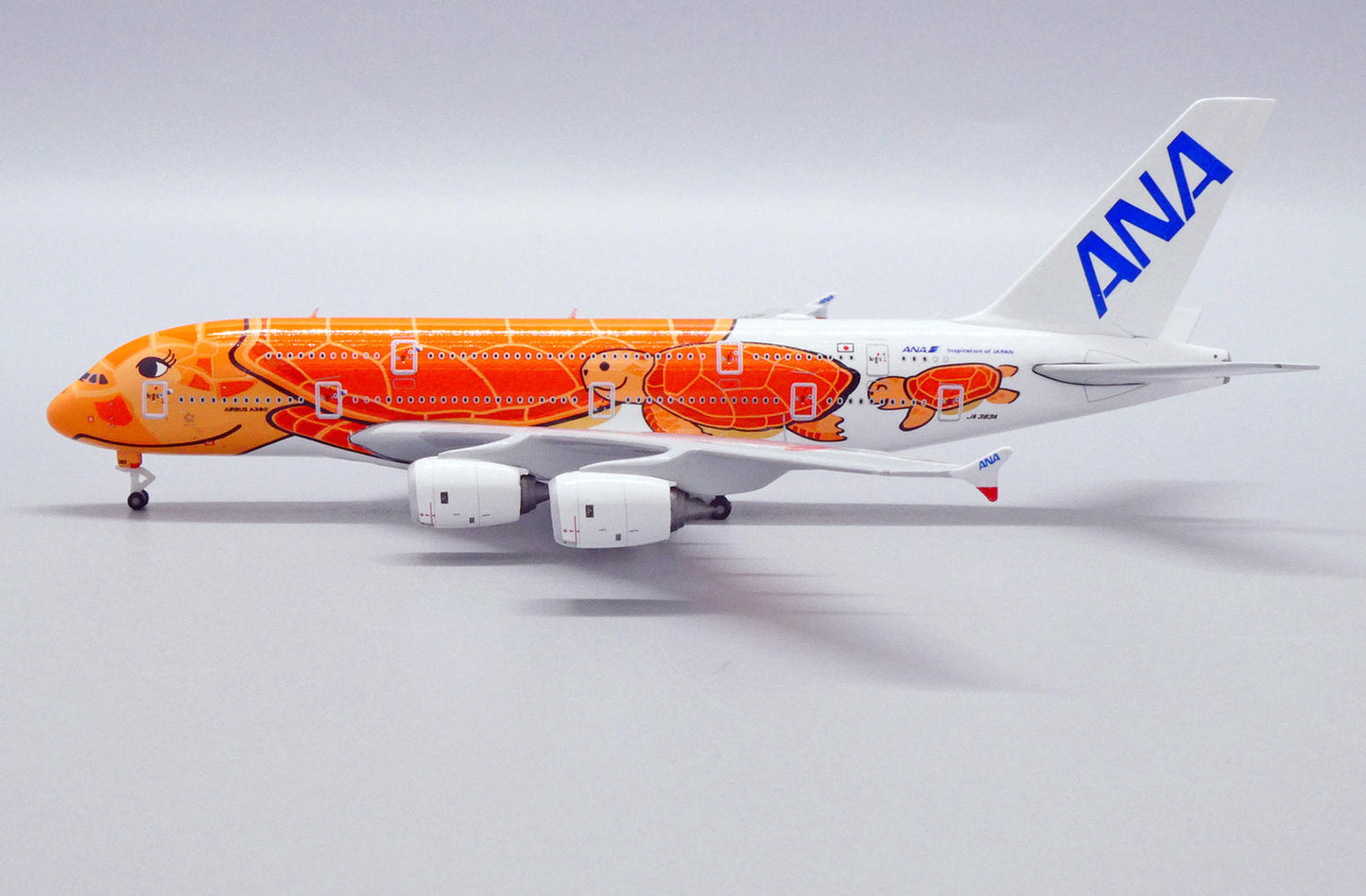 1/500 ANA Airbus A380 JA383A Ka La