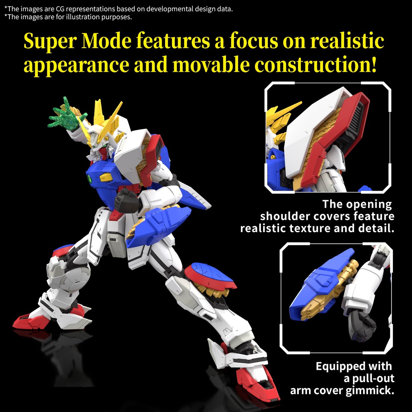 RG 1/144 SHINING GUNDAM (3L)