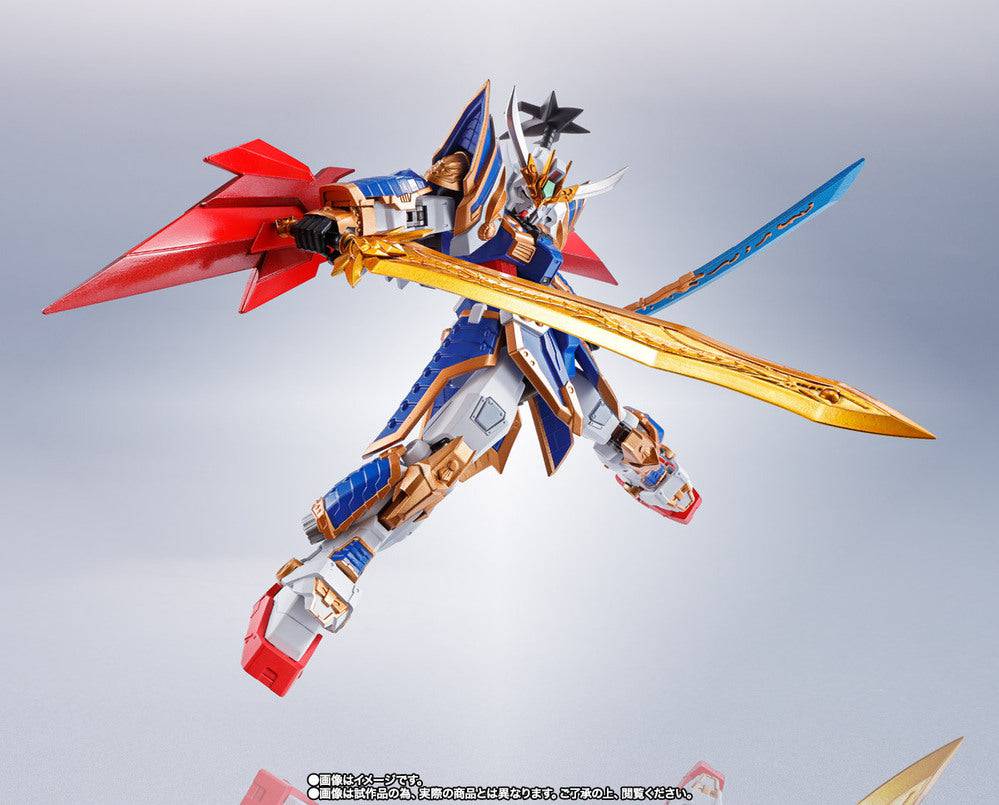 METAL ROBOT TAMASHII <SIDE MS> LIU BEI GUNDAM (REAL TYPE Ver.)