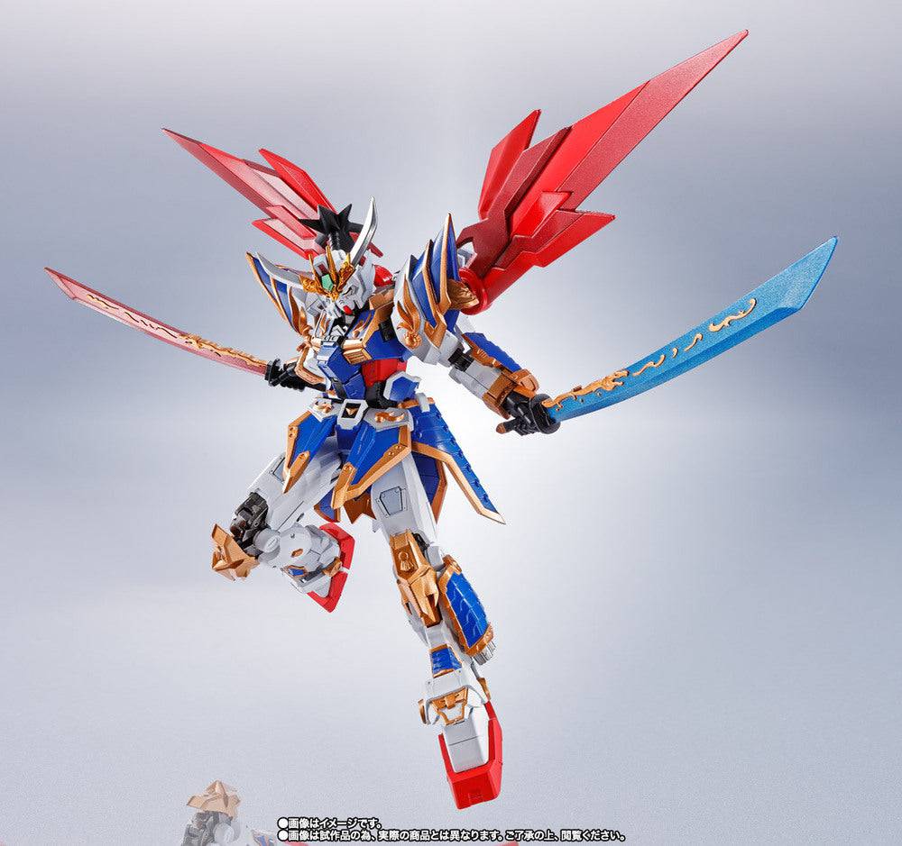 METAL ROBOT TAMASHII <SIDE MS> LIU BEI GUNDAM (REAL TYPE Ver.)