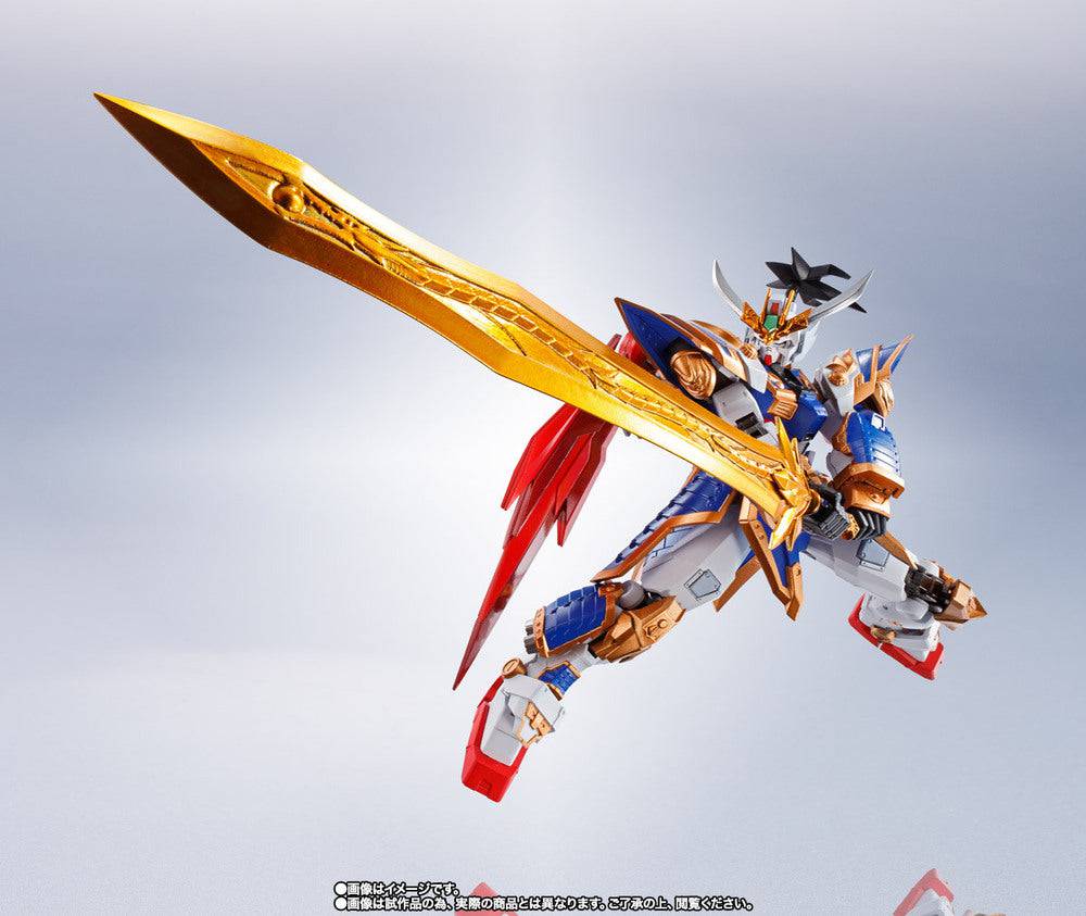 METAL ROBOT TAMASHII <SIDE MS> LIU BEI GUNDAM (REAL TYPE Ver.)