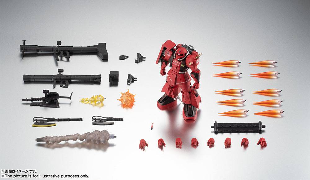 RS <SIDE MS> MS06R2 ZAKU II HIGH MOBIL