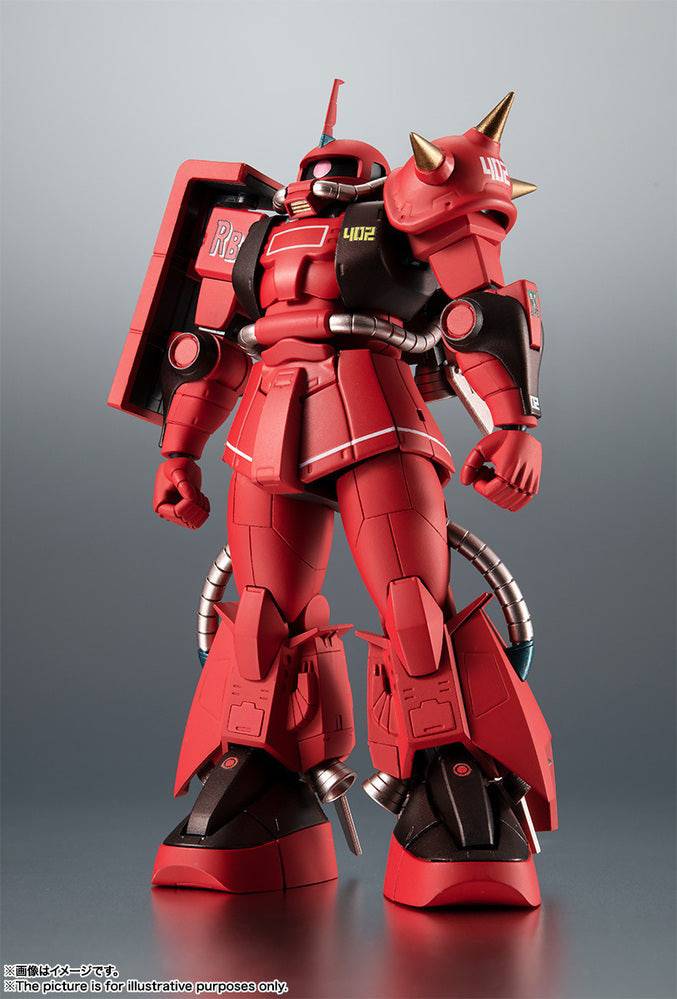 RS <SIDE MS> MS06R2 ZAKU II HIGH MOBIL