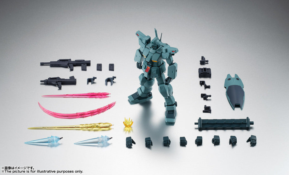 THE ROBOT SPIRITS <SIDE MS> RGM79N GM CUSTOM ver. A.N.I.M.E.