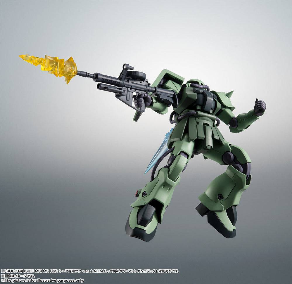 ROBOT SPRITS <SIDE MS> MS06F2 ZAKU II F2 TYPE ver. A.N.I.M.E.