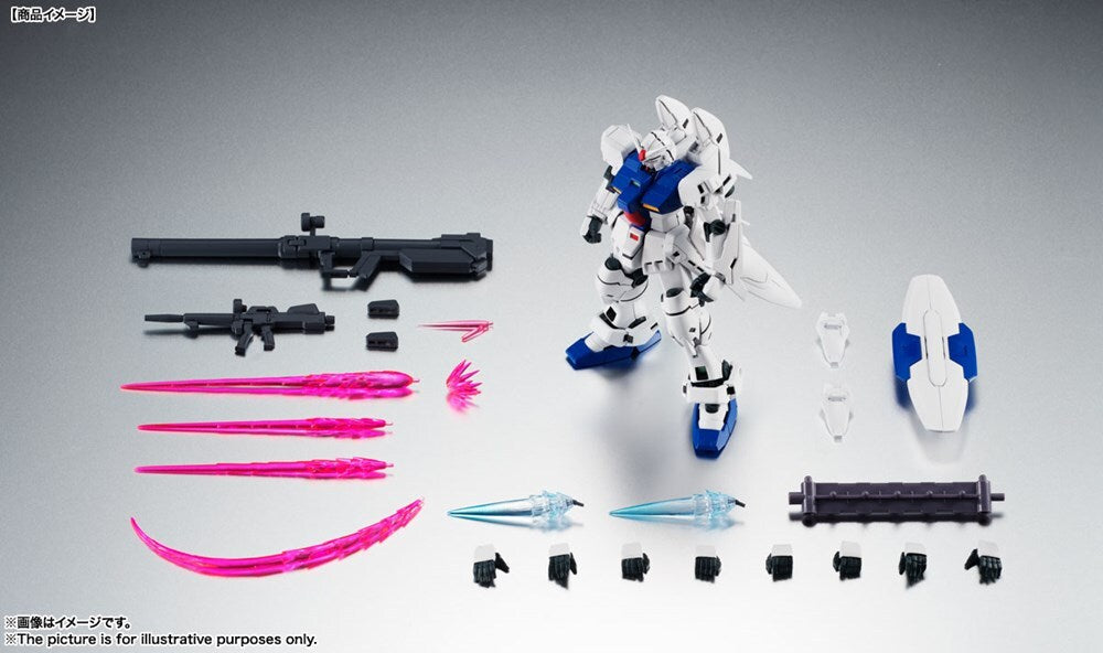 THE ROBOT SPIRITS <SIDE MS> RX78GP03S E.F.S.F.ATTACK USE PROTOTYPE MOBILE SUT STAMEN ver.A.N.I.M.E.