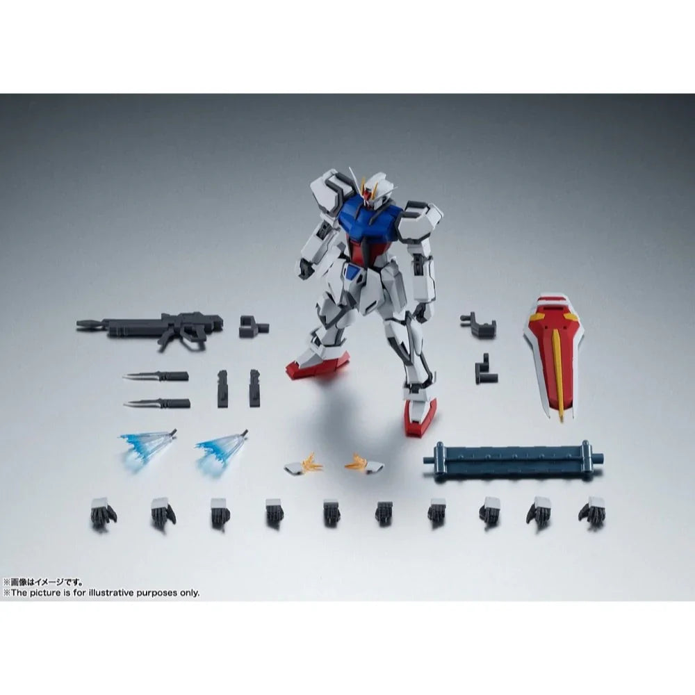 THE ROBOT SPIRITS <SIDE MS> GATX105 STRIKE GUNDAM ver. A.N.I.M.E.