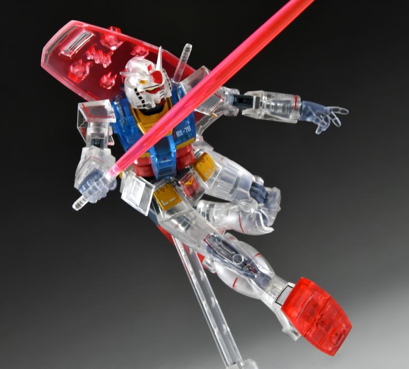 THE ROBOT SPIRITS <SIDE MS> RX782 GUNDAM ver. A.N.I.M.E. Clear Color