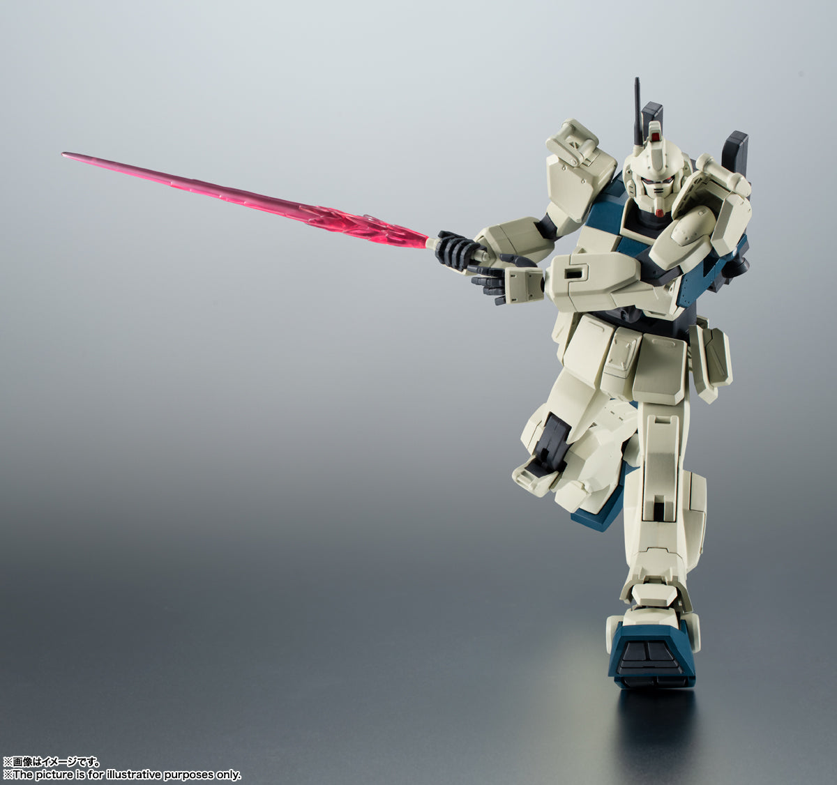 THE ROBOT SPIRITS <SIDE MS> RX79(G)Ez8 GUNDAM Ez8 ver. A.N.I.M.E.
