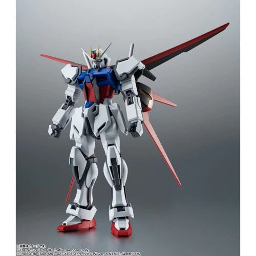 THE ROBOT SPIRITS <SIDE MS> AQM/EX01 AILE STRIKER and EFFECT PARTS SET ver. A.N.I.M.E.