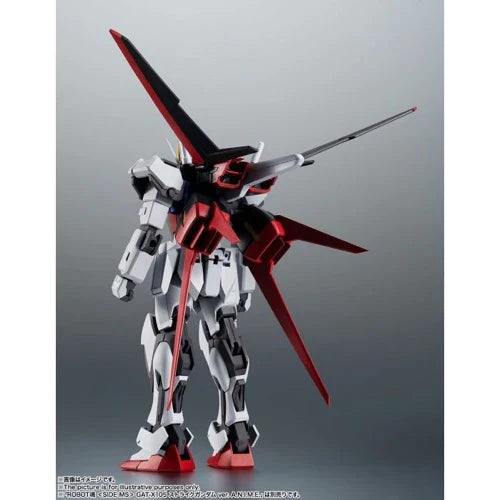 THE ROBOT SPIRITS <SIDE MS> AQM/EX01 AILE STRIKER and EFFECT PARTS SET ver. A.N.I.M.E.