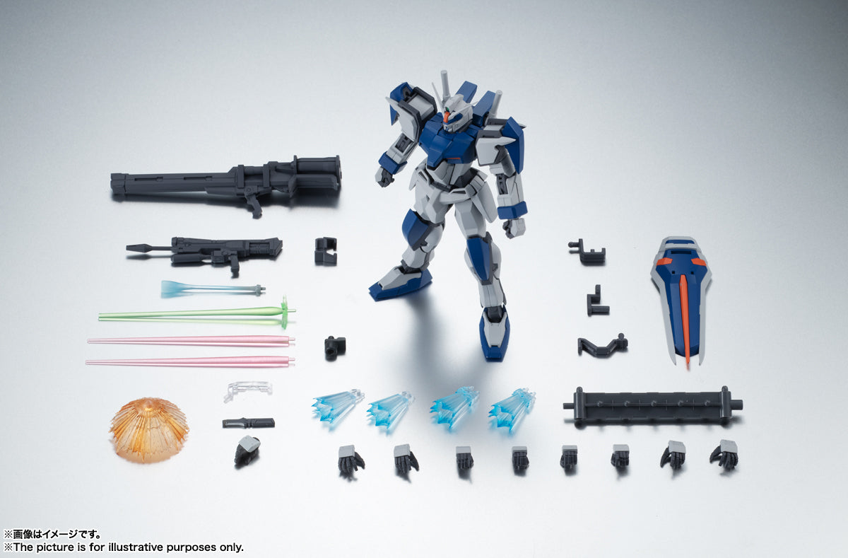 THE ROBOT SPIRITS <SIDE MS> GATX102 DUEL GUNDAM ver. A.N.I.M.E.