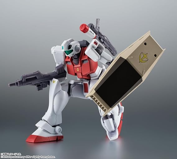 The Robot Spirits (Side Ms) Rgm-79G Gm Command Guinea Pig Team Ver. A.N.I.M.E.