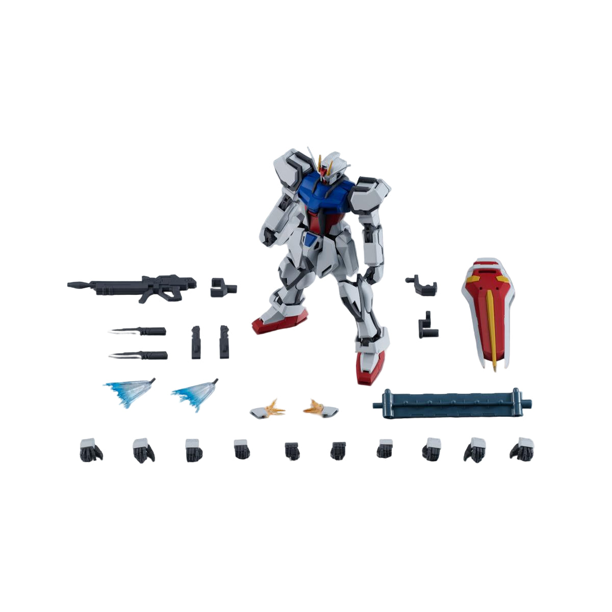 The Robot Spirits (Side Ms) Gat-X105 Strike Gundam Ver. A.N.I.M.E. Reissue