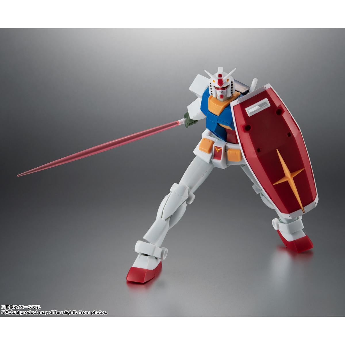 Robot Spirit (Side MS) RX-78-2 Gundam Ver. A.N.I.M.E. Reissue