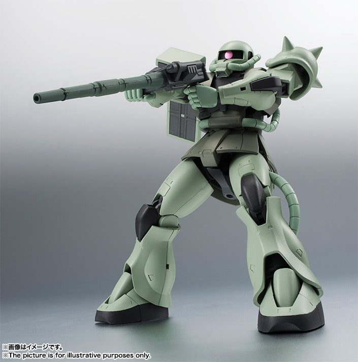 Robot Spirit (Side MS) MS-06 Zaku Ver A.N.I.M.E. Reissue