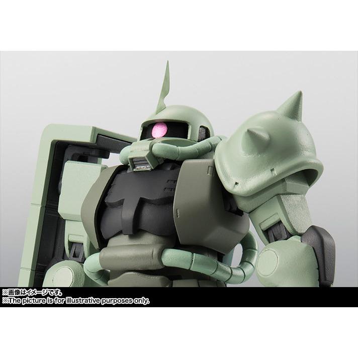 Robot Spirit (Side MS) MS-06 Zaku Ver A.N.I.M.E. Reissue