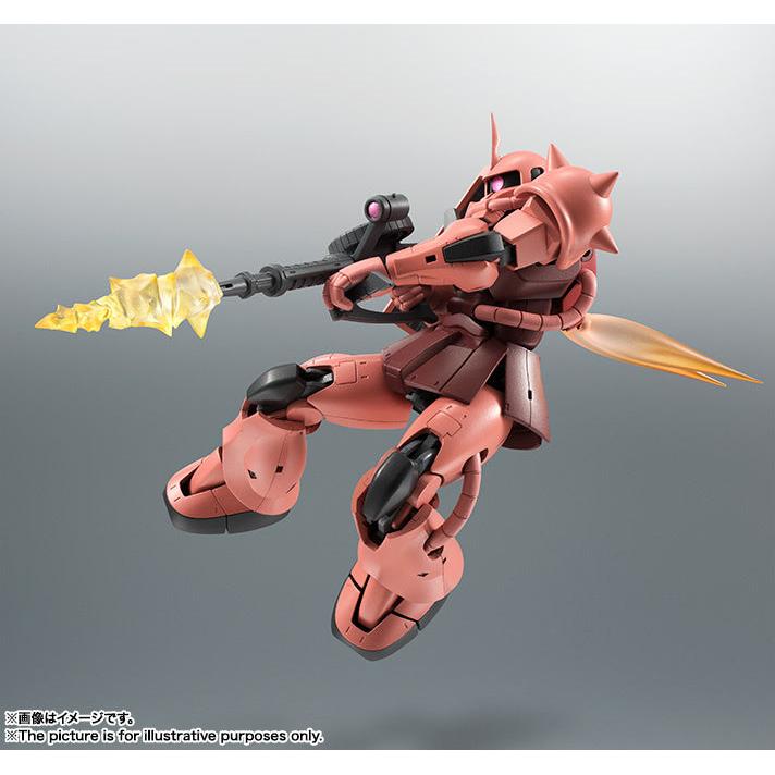 Robot Spirit (Side MS) MS-06S Char's Zaku Ver. A.N.I.M.E. Reissue