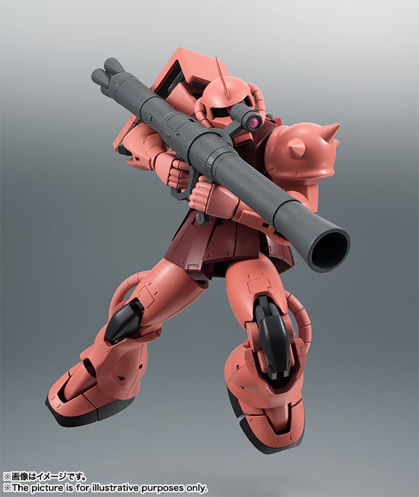 Robot Spirit (Side MS) MS-06S Char's Zaku Ver. A.N.I.M.E. Reissue