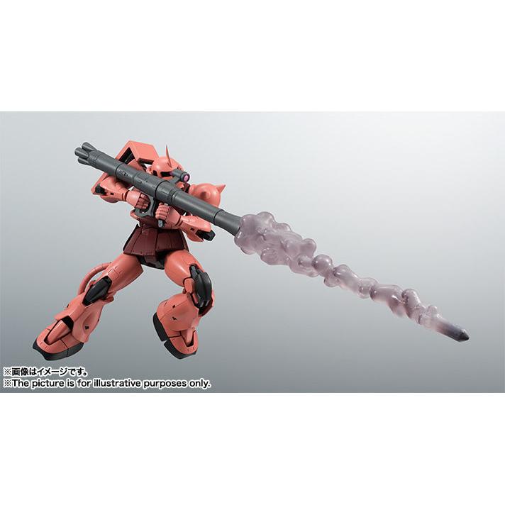 Robot Spirit (Side MS) MS-06S Char's Zaku Ver. A.N.I.M.E. Reissue