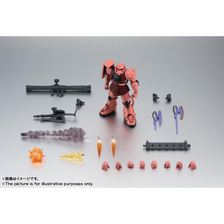 Robot Spirit (Side MS) MS-06S Char's Zaku Ver. A.N.I.M.E. Reissue