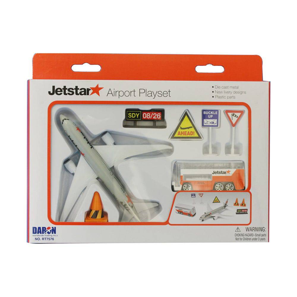 Jetstar 787 Airport Playset small