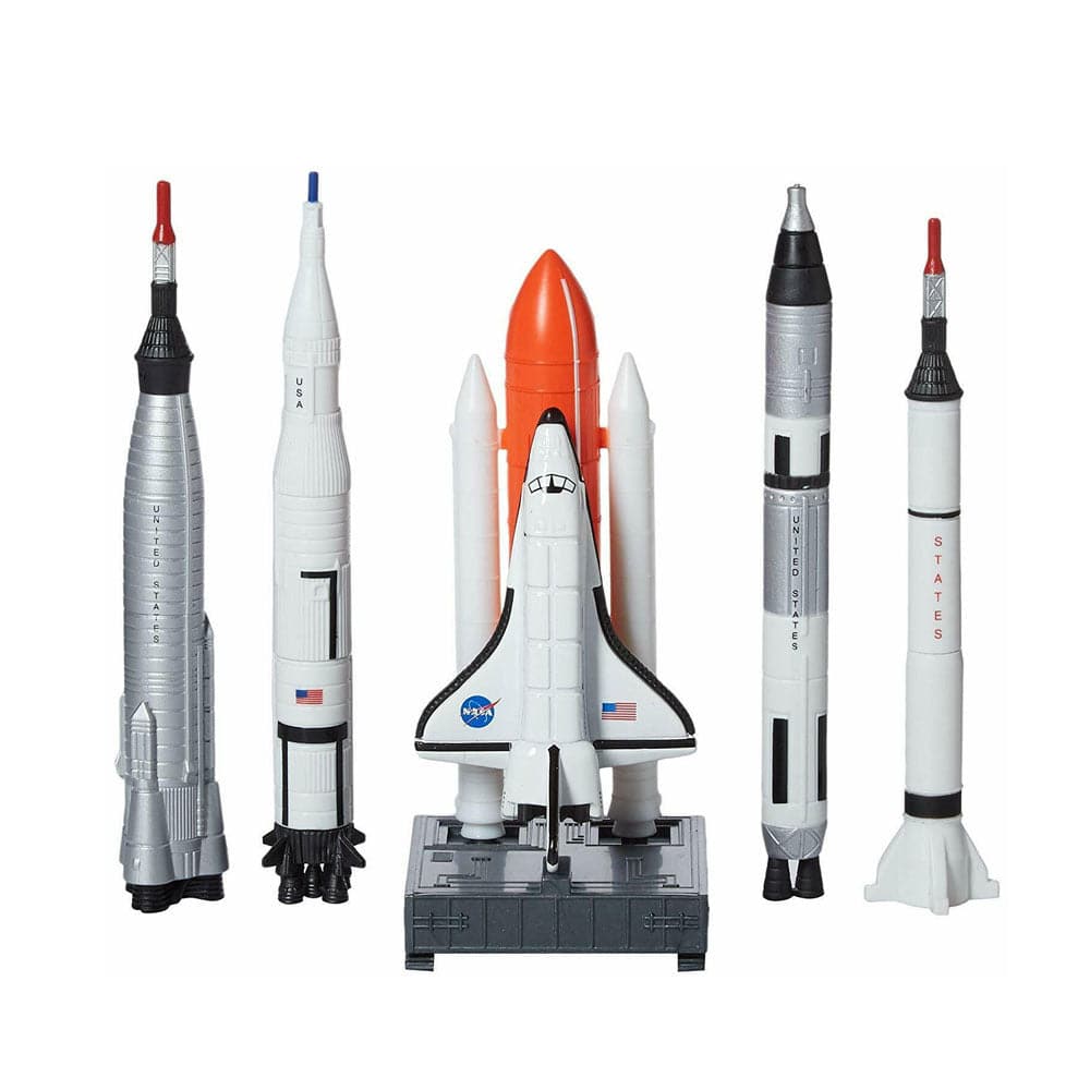 Space Shuttle and Rocket Set