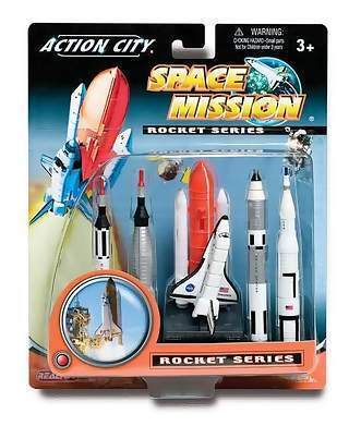 Space Shuttle and Rocket Set