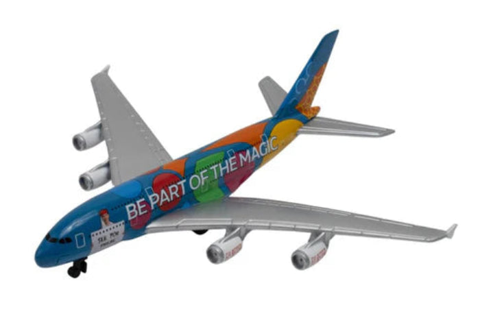image2_Emirates A380 Diecast Toy Plane