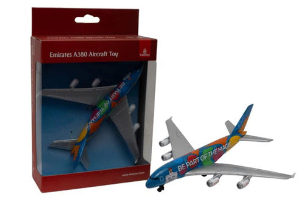 image1_Emirates A380 Diecast Toy Plane