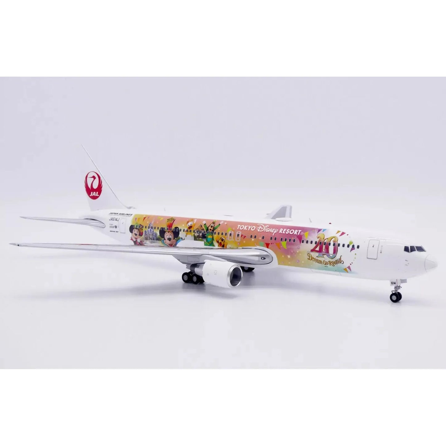 1/200 Japan Airlines B767-300ER JA614J "Dream-Go-Round"