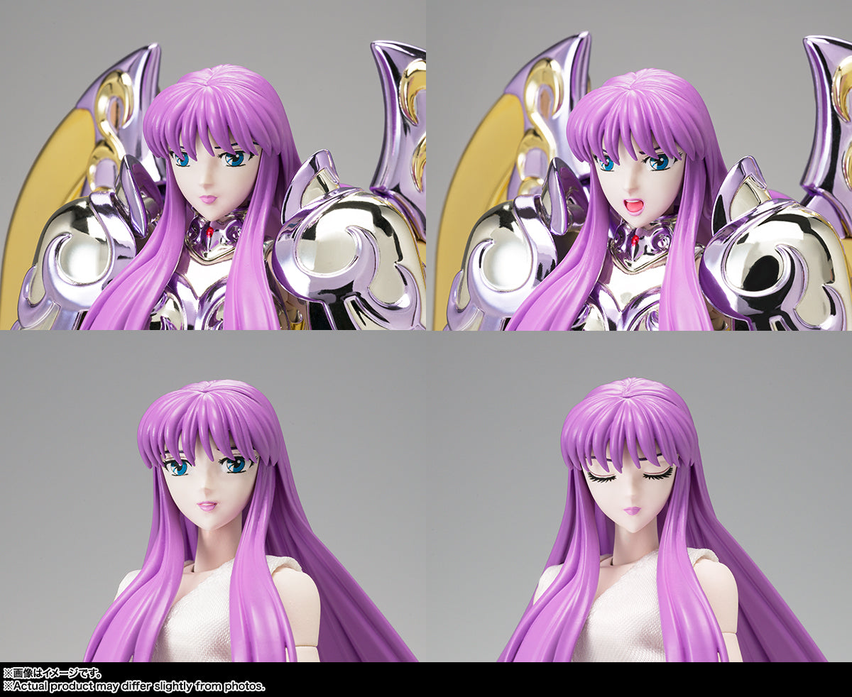 Saint Cloth Myth Ex Goddess Athena & Saori Kido