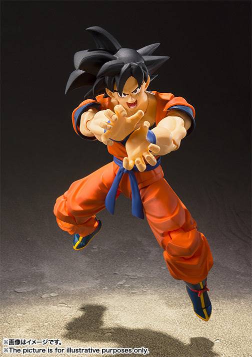 S.H.Figuarts Son Goku A Saiyan Raised On Earth