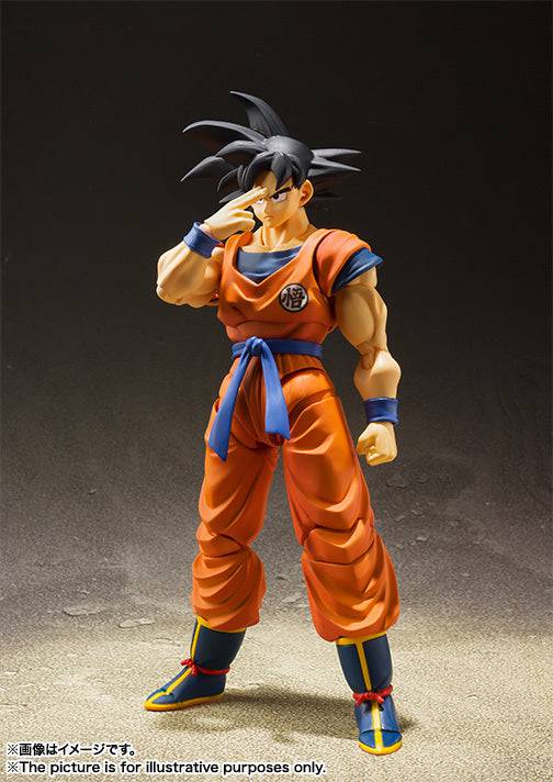S.H.Figuarts Son Goku A Saiyan Raised On Earth