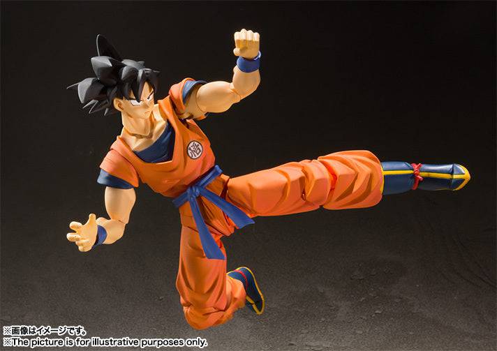 S.H.Figuarts Son Goku A Saiyan Raised On Earth