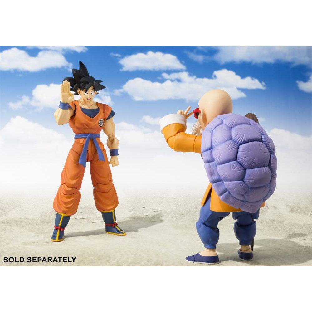 S.H.Figuarts Son Goku A Saiyan Raised On Earth