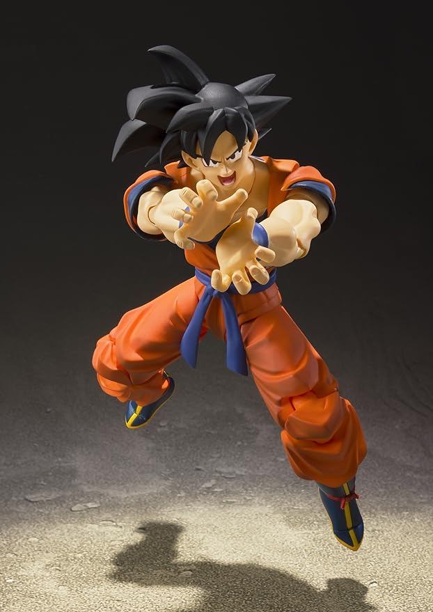S.H.Figuarts Son Goku -A Saiyan Raised On Earth-