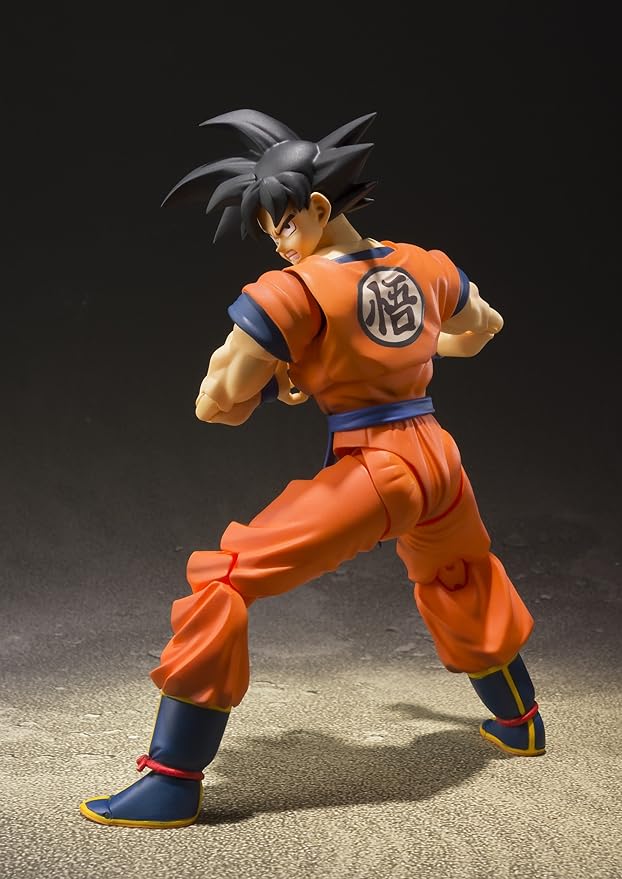 S.H.Figuarts Son Goku -A Saiyan Raised On Earth-