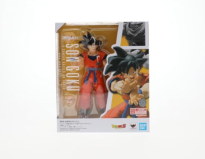 S.H.Figuarts Son Goku -A Saiyan Raised On Earth-
