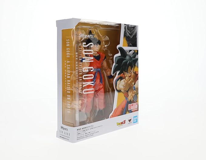 S.H.Figuarts Son Goku -A Saiyan Raised On Earth-