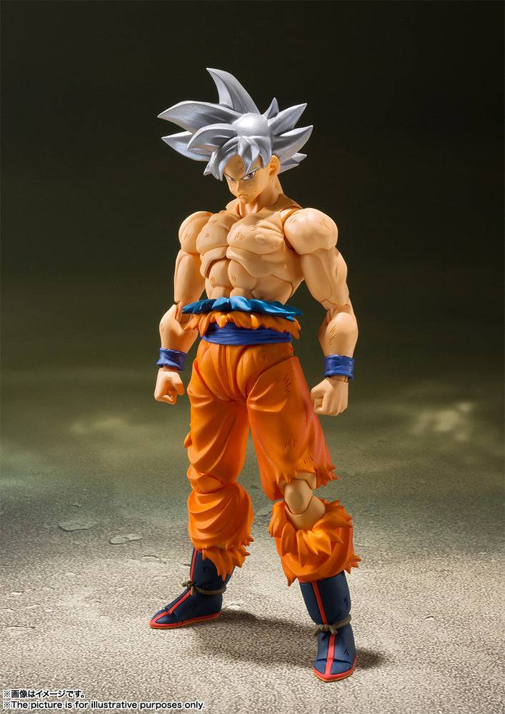 S.H.FIGUARTS SON GOKU -Ultra Instinct-