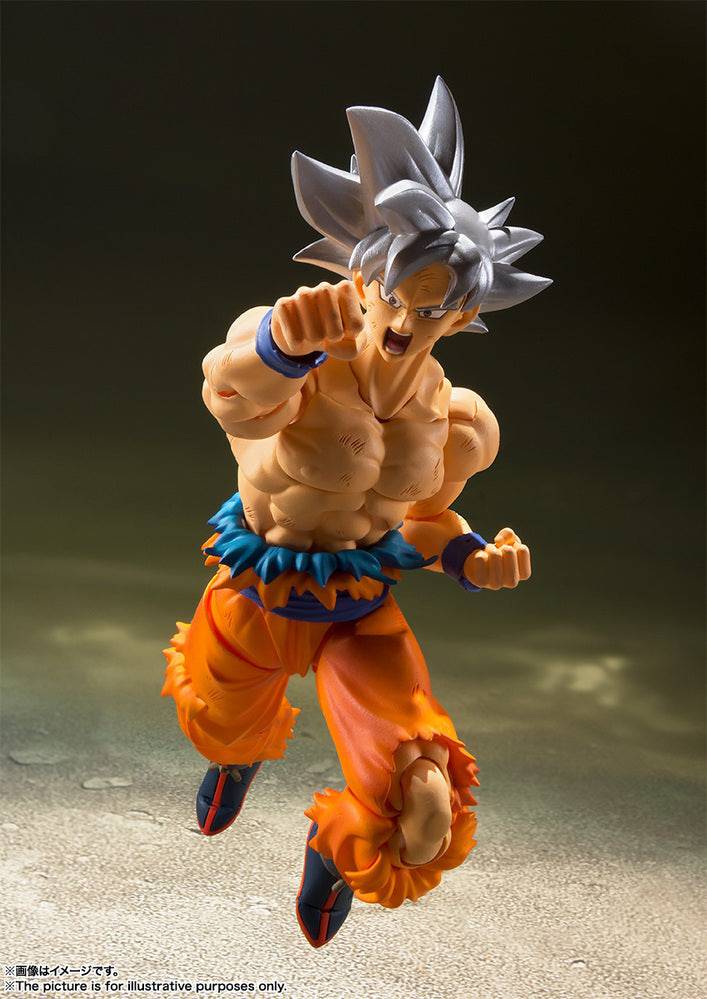 S.H.FIGUARTS SON GOKU -Ultra Instinct-