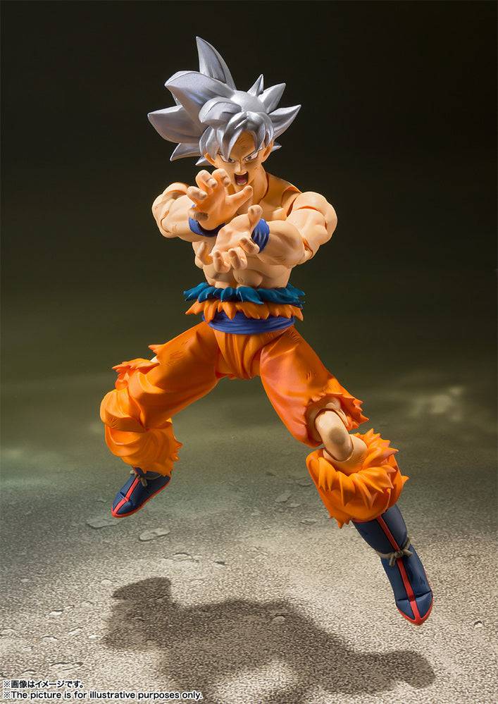 S.H.FIGUARTS SON GOKU -Ultra Instinct-